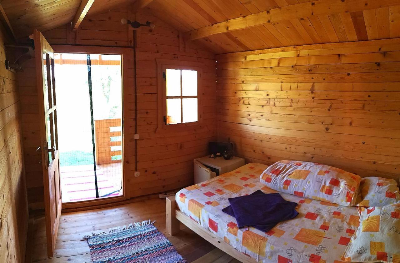 Retezat Retreat - Wood Cabin Villa Clopotiva ภายนอก รูปภาพ